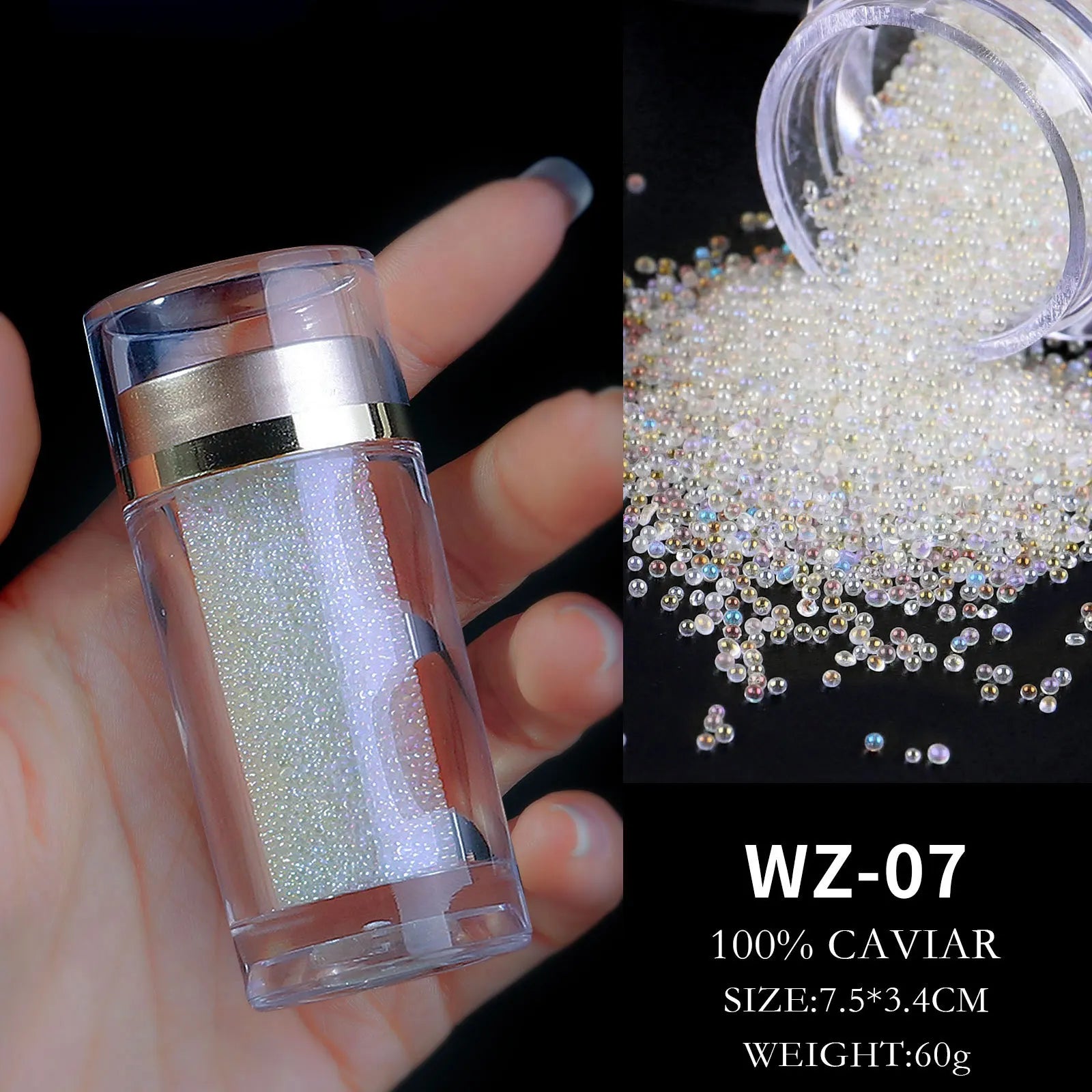 Hot Selling Nail Art Crystals Rhinestones High Quality Bulk Resin Crystals Nails Rhinestones