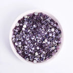 Wholesale SS3 Small Size Nail Charms Non Hotfix Crystal Rhinestone Bling Flatback Glitter Diamond Rhinestones Bulk  for Nail Art