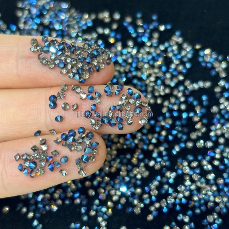Wholesale Diamond Pointed Bottom Water Crystal DIY Shoes & Clothing Nail Decoration Loose Rhinestones for Wholesale