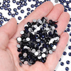 Wholesale 14400pcs/bag Non Hotfix Rhinestones SS6-SS30 Glass Crystal Flatback Regular Cut Rhinestones for Nails Art