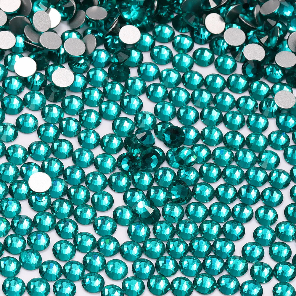 1440pcs QIYI SS3-SS20 1001-1035  Hot Fix High Quality Durable Latest Fashion Popular Style Glass Crystal Rhinestones for DIY