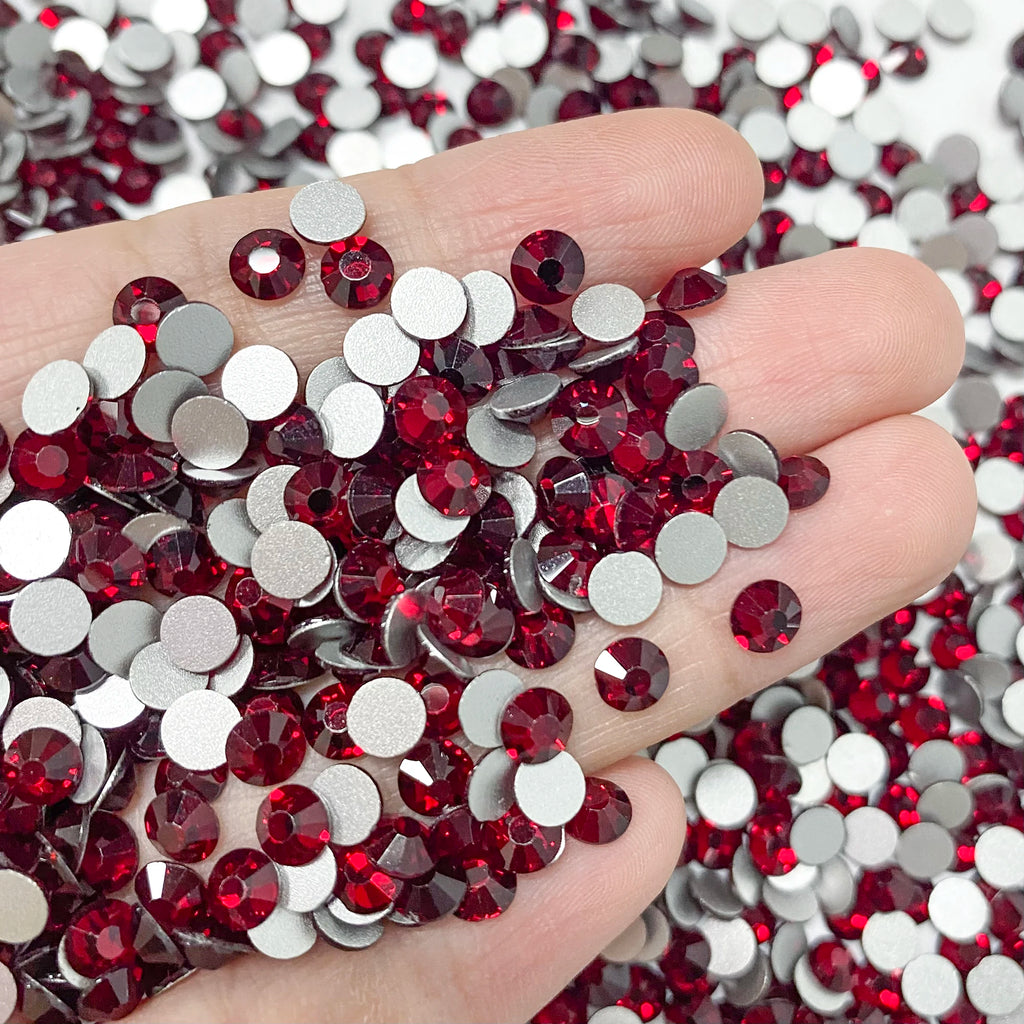 QIYI 1130-1187 SS30-SS60 Non Hot Fix Flat Back Factory Direct Wholesale High Quality Durable Glass Crystal Rhinestones for Girls