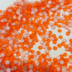 Bulk Shiny Glass Rhinestones Crystal Flatback AB DIY Nail Art Shoe Garment Decorations Hot Fix Glue-On Rhinestone