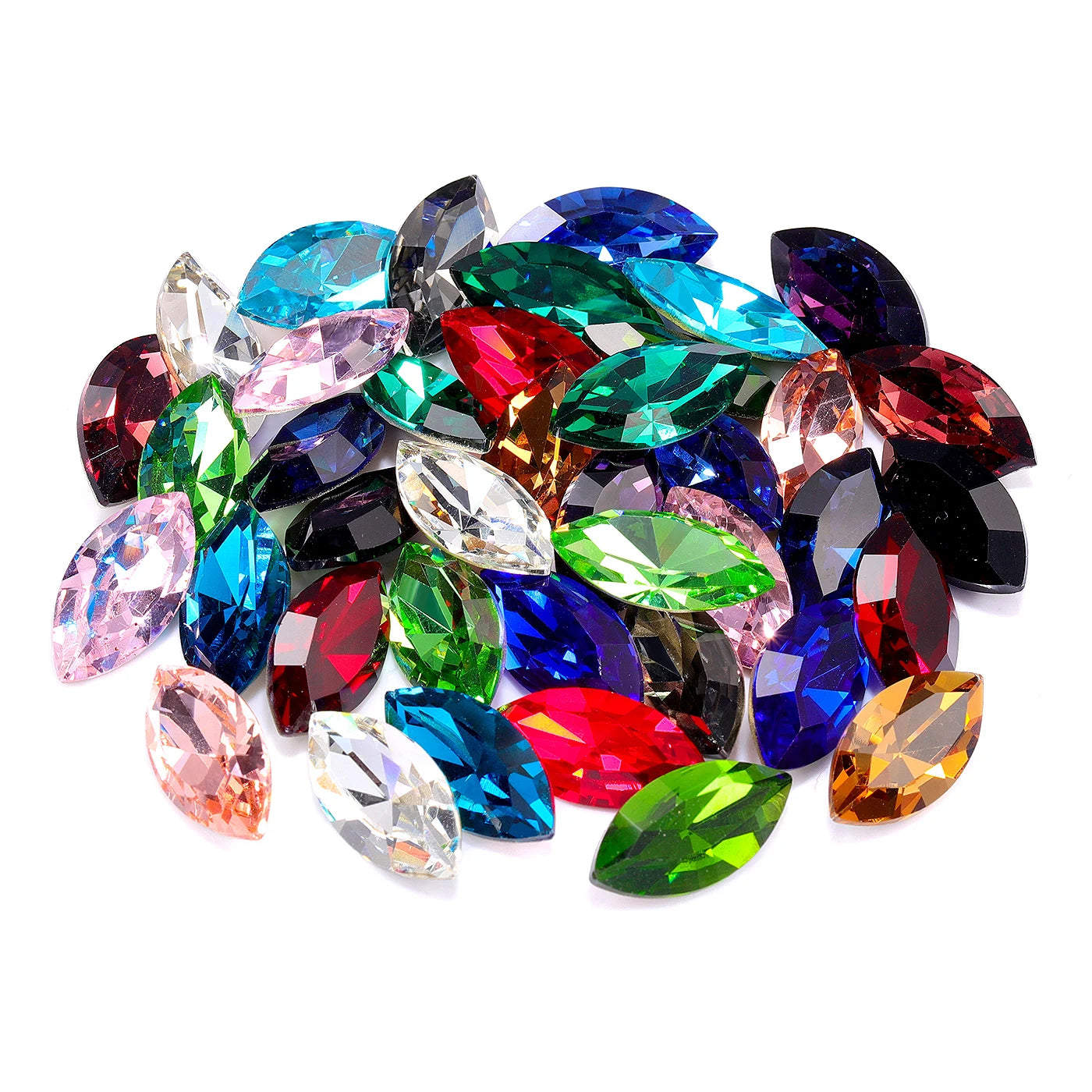 New K9 Point Back Loose Rhinestones Grade AAAAAA for Garment Bags Shoes Eco-friendly Materials