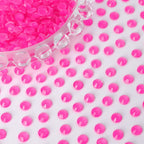 QIYI Wholesale Mocha Neon Flatback AAAAAA Grade Loose Glass Crystal Rhinestone Trim Glitter Diamond Nail Charm