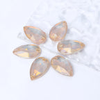 High Quality Hand-Sew on DIY Drill Drop-Shaped  Glass Crystal Rhinestone Sew-On  Setting for Shoes & Dresses for Fashion