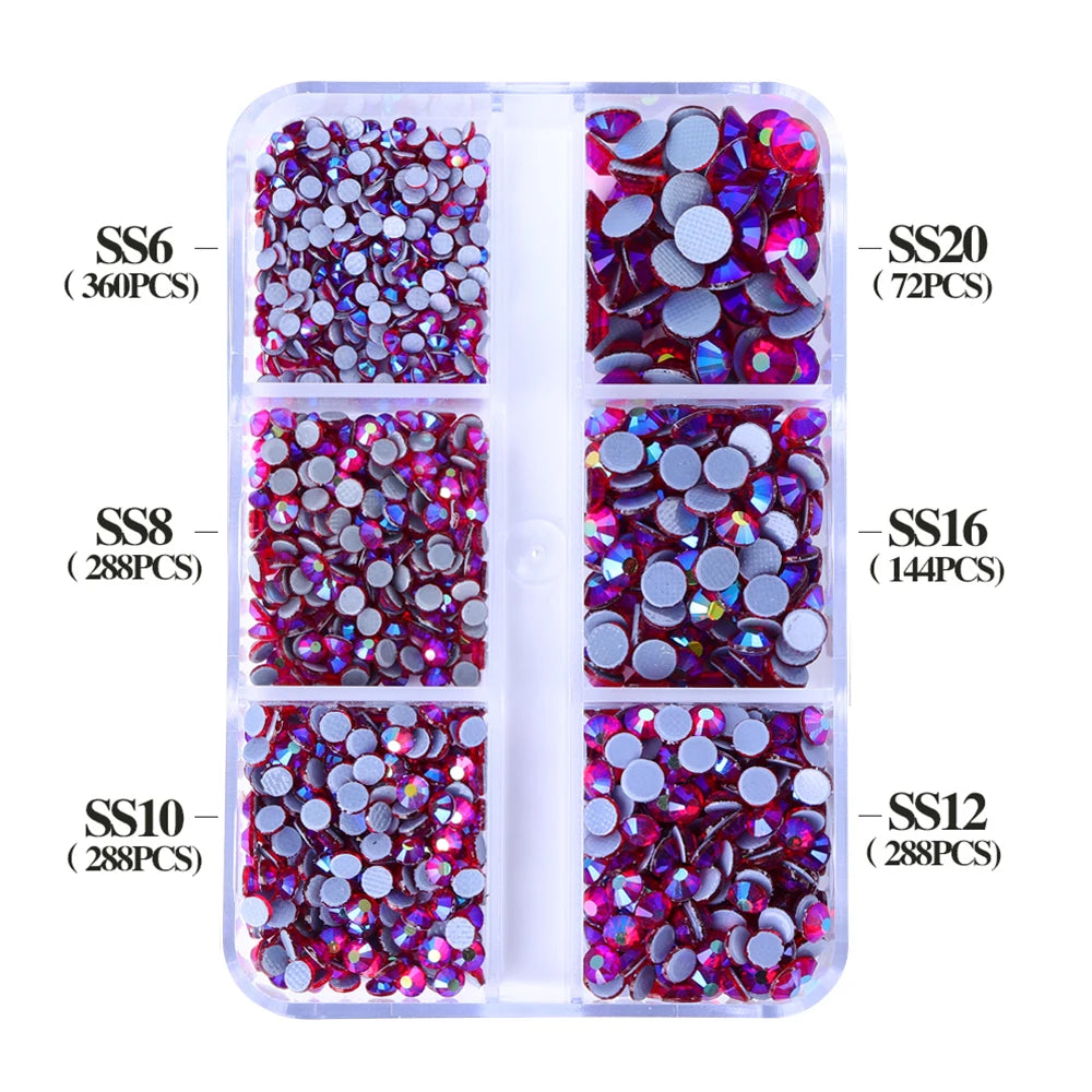 Hot Selling Factory Price Glass Iron on Rhinestone Crystal Rhinestones Hotfix for Stones and Crystals for Clothes