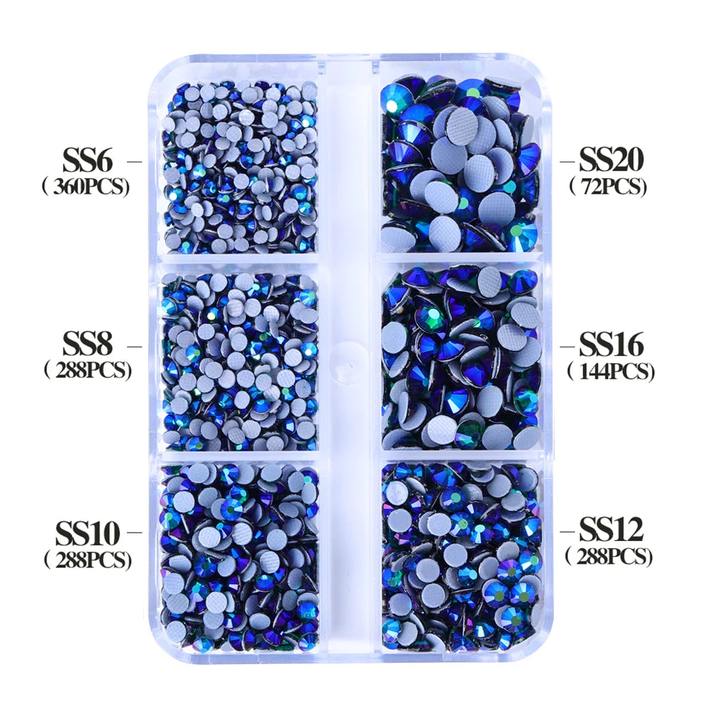 Hot Selling Factory Price Glass Iron on Rhinestone Crystal Rhinestones Hotfix for Stones and Crystals for Clothes