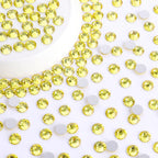 SS6-SS30 Wholesale Small Bag Non Hotfix Glue on 4A+ Quality Rhinestones Glass Crystal Flatback Regular Cut for Nail Art