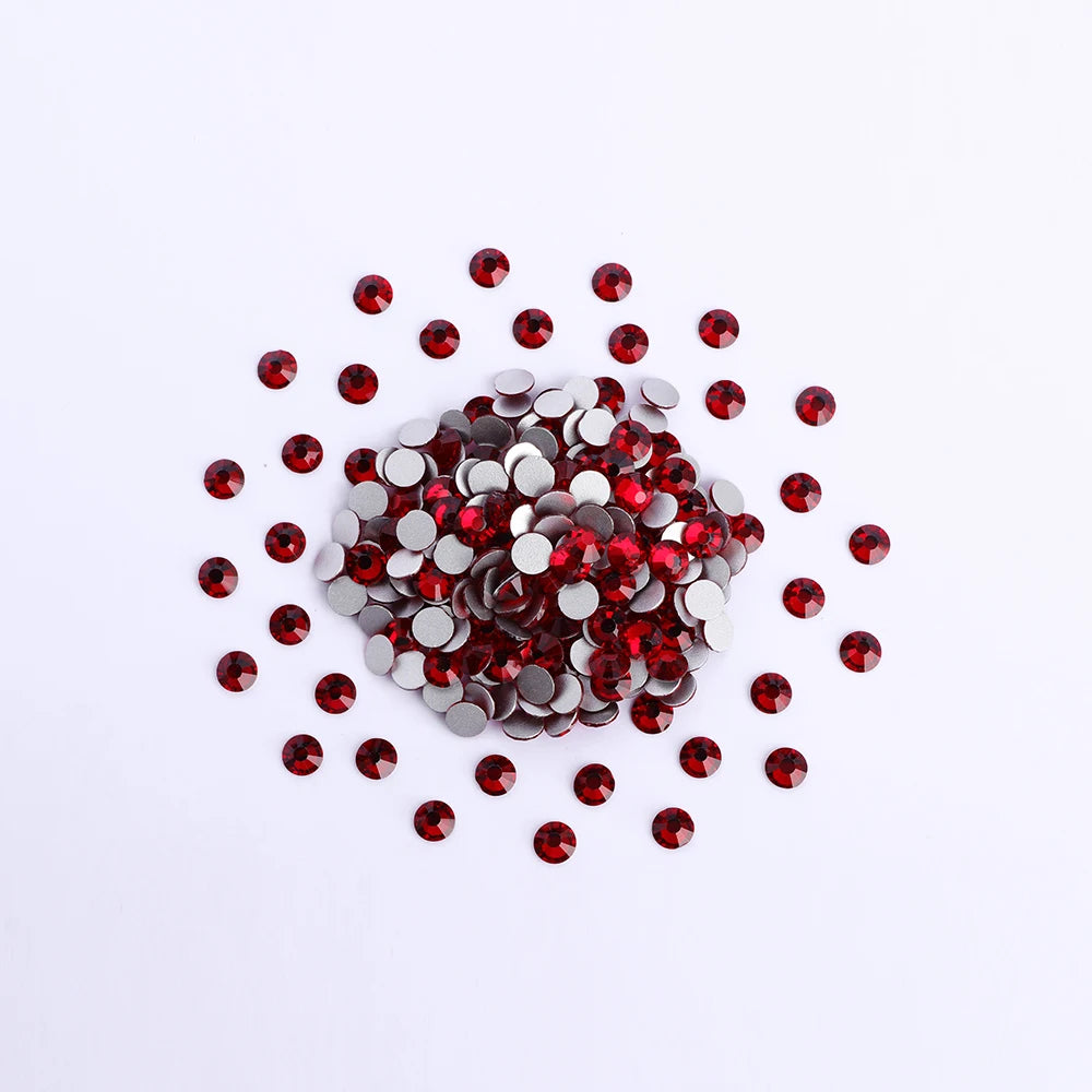Ss5-ss20 High Quality Customization Flat Back Crystal  Non Hot Fix Rhinestone,Factory Direct Sale Flat Back Rhinestone for Dress
