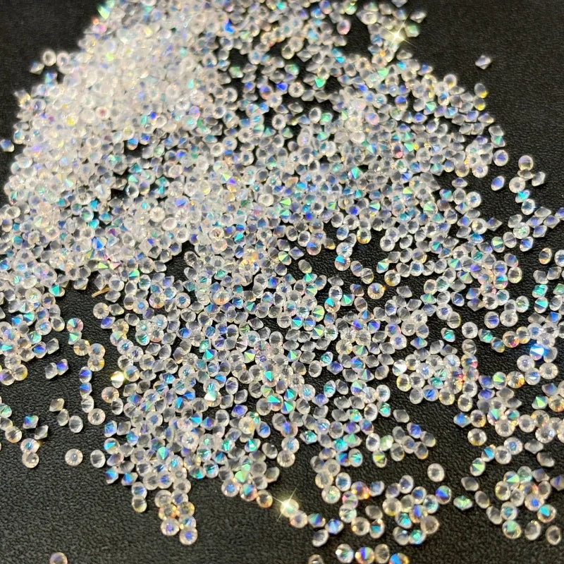 Wholesale Pointed Back Rhinestone Loose Rhinestone in Bulk Nail Art Rhinestone DIY Jewelry Accessories Rhinestone