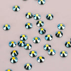 Wholesale Rhinestone 2088 Round Shape 16 Cut Faces High Quality Non Hotfix Crystal AB Rhinestone for Garment Decorations