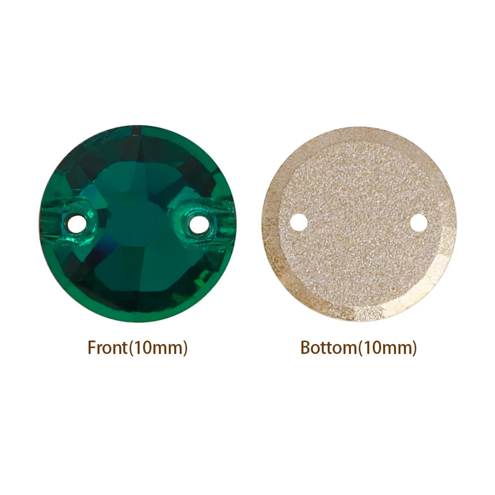QIYI Factory Direct Wholesale Top Quality Durable Innovative Design Luxury Minimalist Versatile XIRIUS Sew-on Stone for DIY