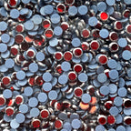 New Product Flat Back Glass Crystals Gold Rhinestone Bling the Lens Diamond Hotfix Iron on Rhinestones for Garment Clothes