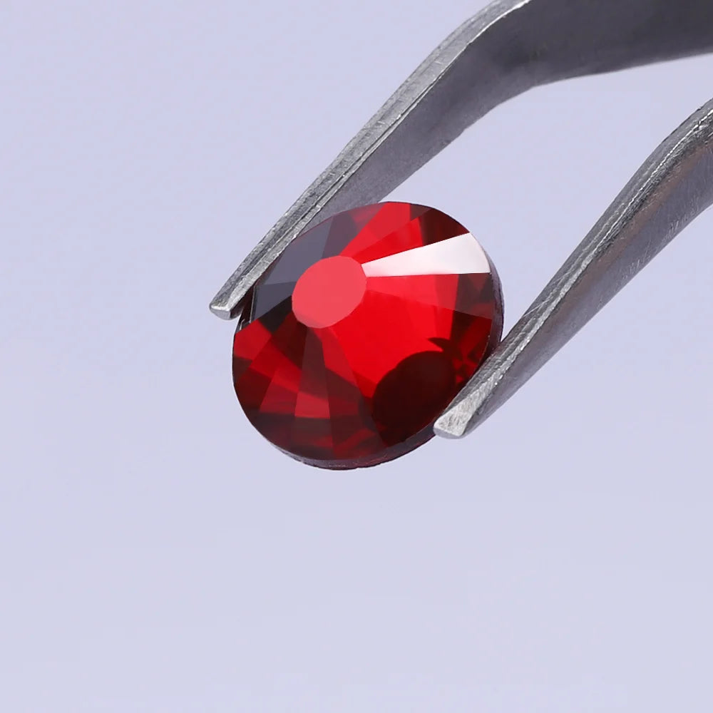 QIYI Factory Wholesale SS60 Flatback Rhinestones Bulk Non Hotfix Crystal Glass Rhinestone for Garment Nail Art