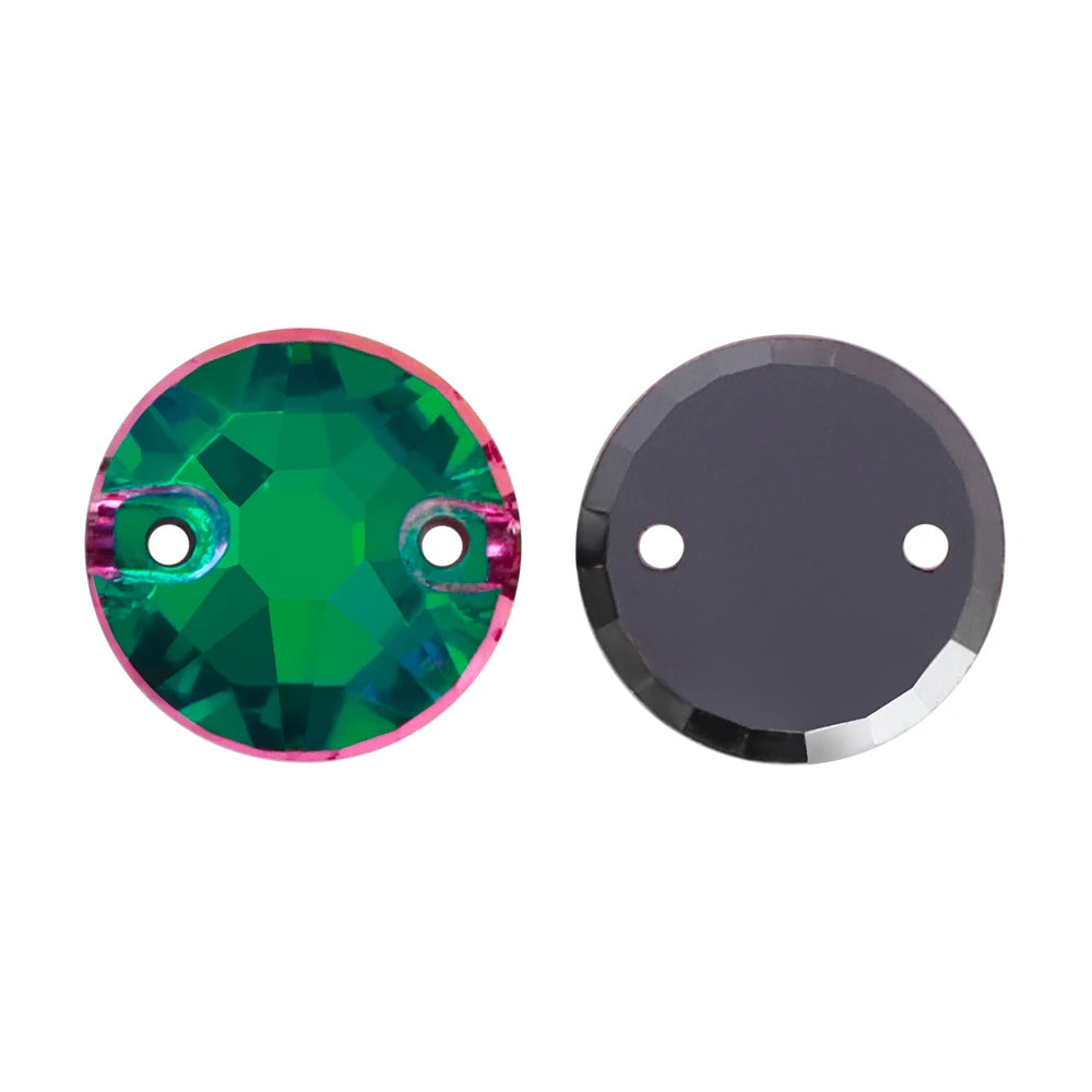 Wholesale XIRIUS Rhinestones 3288  Crystal AB Sew-on Rhinestones Glass  Flatback Rhinestones Sewing Stones for Dress