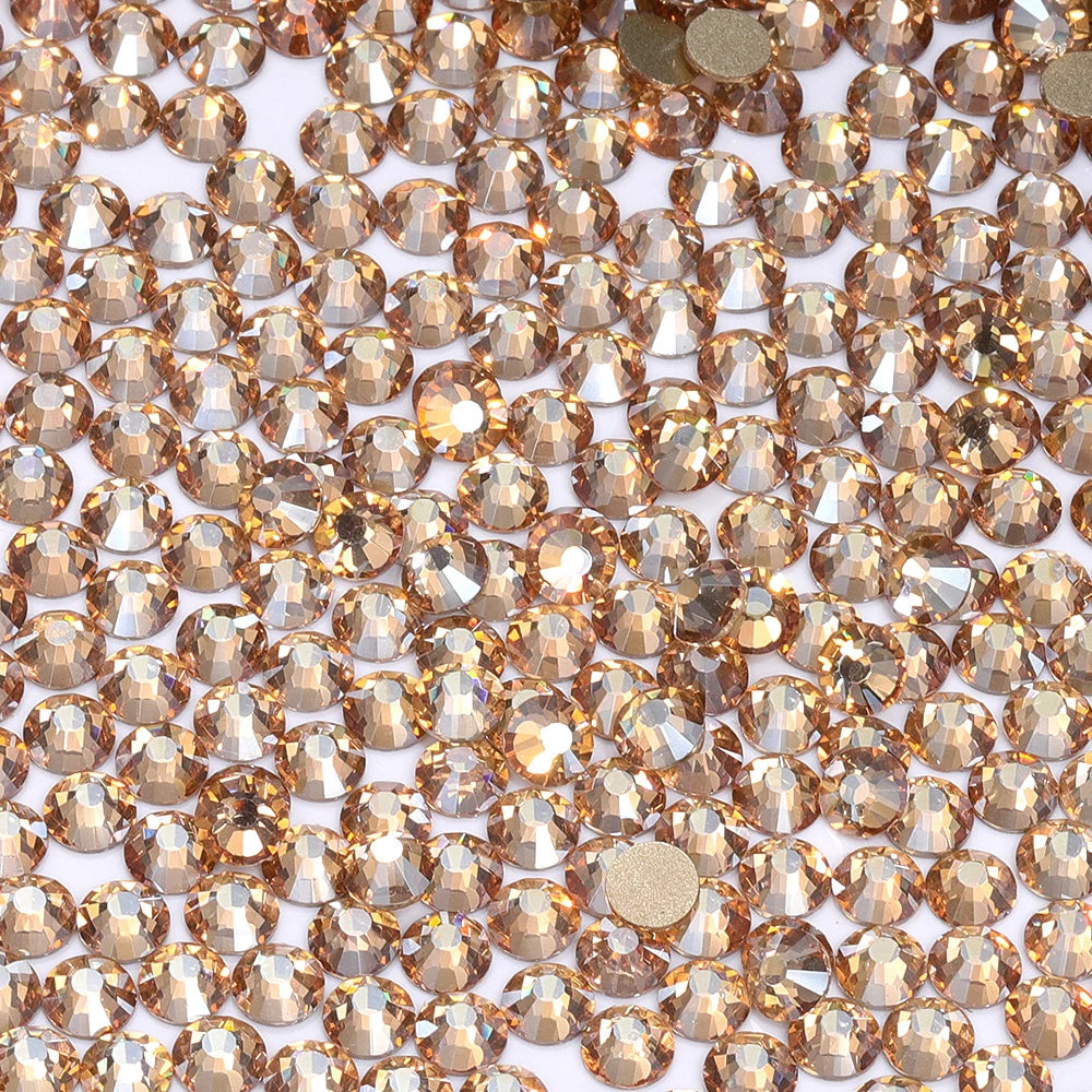 QIYI Latest Fashion New Design High Quality Flat Back Minimalist Brilliant Luxury Glass Crystal Rhinestones for Ladies Fashion
