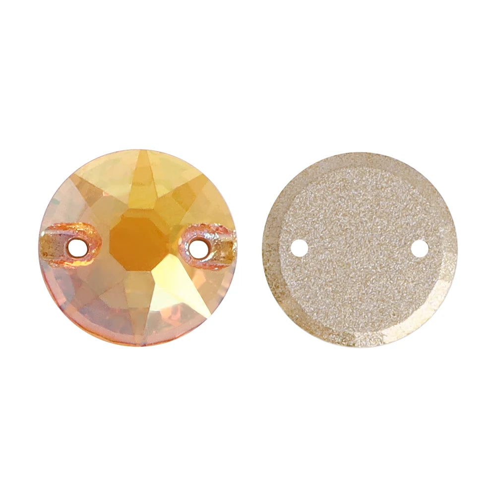 Wholesale XIRIUS Rhinestones 3288  Crystal AB Sew-on Rhinestones Glass  Flatback Rhinestones Sewing Stones for Dress