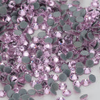 Factory Wholesale Blingbling Flat Back Rhinestones Hot Fix Crystal Glass for Cloth Same Cut Bulk Glass Rhinestones