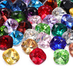 Factory Direct Wholesale Popular Design Eco-friendly Materials K9 Glass High Quality Long-lasting Durability Point Back Stones