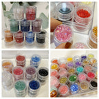 Custom Hot Round Clear Resin Crystal Rhinestones Loose Rhinestones for Nail Art Bags Crafts Pointback Rhinestone