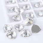 60+ Colors Trillion K9 T Sew-On Crystal Stone Premium Cristal 3272 Rhinestone for Clothes Bags Shoes