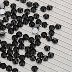 Hot-selling Glass Crystal Rhinestone  Bulk Glitter Non Hotfix Rhinestones for Garment Shoes Decorations