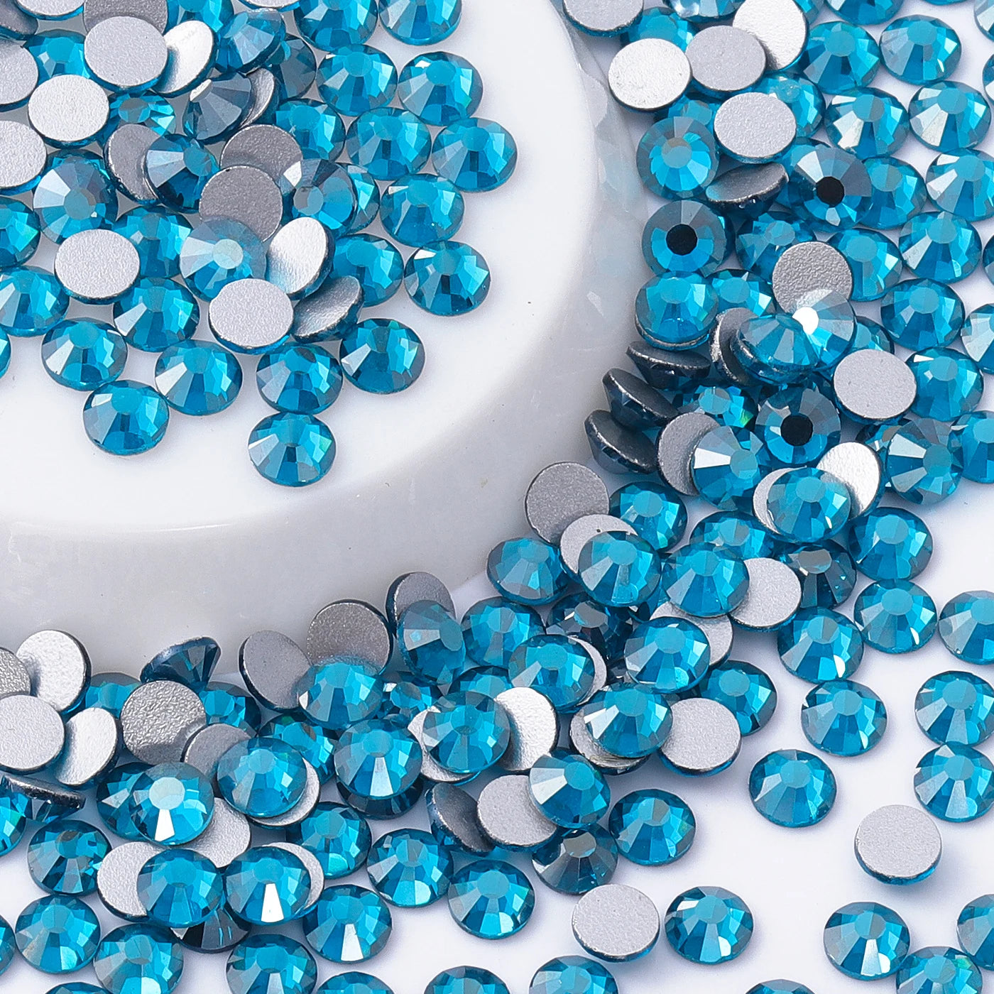 Super New Arrival Latest Fashion Flat Back Rhinestones Clear Glass Crystal Star Series Rhinestone Accessorles for Garment