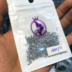 High Quality Bulk Glass Rhinestones Transparent for Nail Art Bags Garments Shoes Decoration Jewelry Decoration