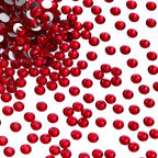 QIYI Wholesale SS6-SS34 Over 100 Colors Non Hotfix Rhinestones Glass Crystal Flatback Regular Cut Rhinestones for Shoes