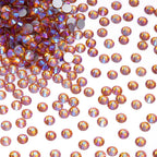 Wholesale 14400pcs/bag Non Hotfix Rhinestones SS6-SS30 Glass Crystal Flatback Regular Cut Rhinestones for Nails Art