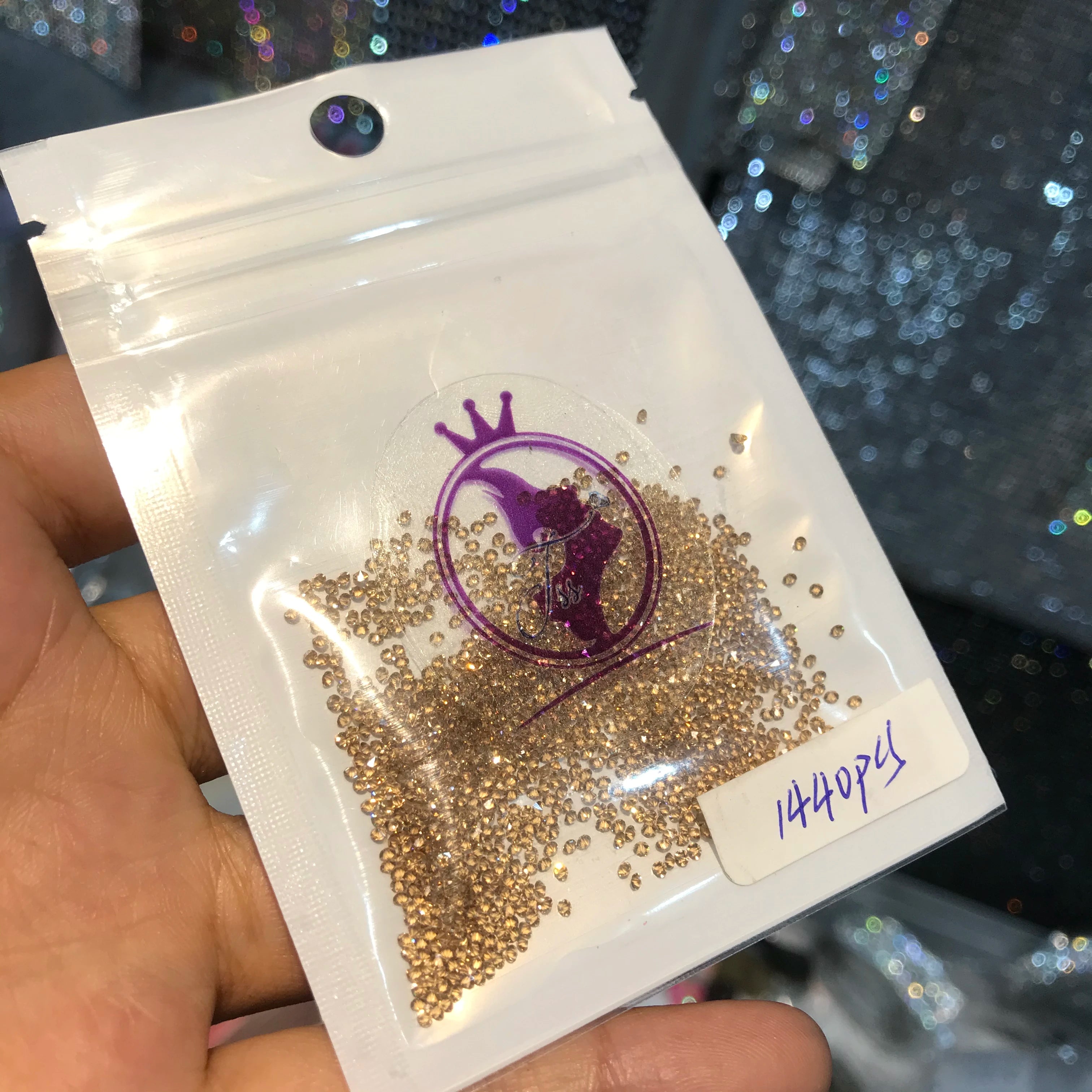 High Quality Bulk Glass Rhinestones Transparent for Nail Art Bags Garments Shoes Decoration Jewelry Decoration