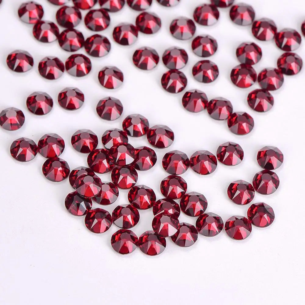 Sparkling Nail Art 2088 16 Cut 8 Big 8 Small Facets Glass Non Hot Fix Rhinestone for Rhinestone Shoes Sneaker