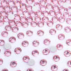 QIYI Wholesale SS5 Nail Glitter Strass Crystal Non Hot Fix Rhinestones Bling Diamond Nail Charms Rhinestones Flat Back for Fashi