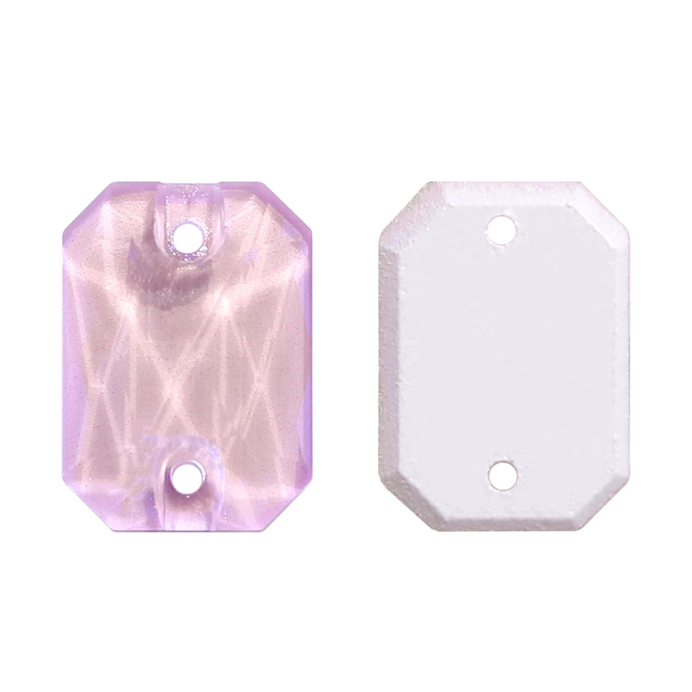 60+Colors Emerald Cut Sew on Rhinestones for Dancing Dress Accessories High Quality K9 Glass  for Jewelry Accessories