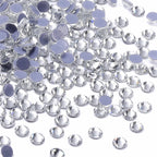 Factory Whosale 1440pcs High Quality Glass Iron on Rhinestone Crystal Stones Crystals Hotfix Rhinestones for Garments