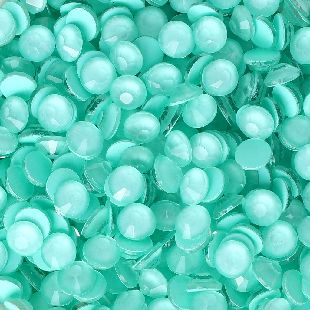 New Colors Wholesale Rhinestone Non Hotfix  Flat Back Crystal  Glass Rhinestones for DIY Nail Clothing