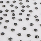 QIYI 1001-1035 SS30-SS50 Colors Flat Back Hot Fix Durable Latest Fashion Popular Style Glass Crystal Rhinestones for Garment