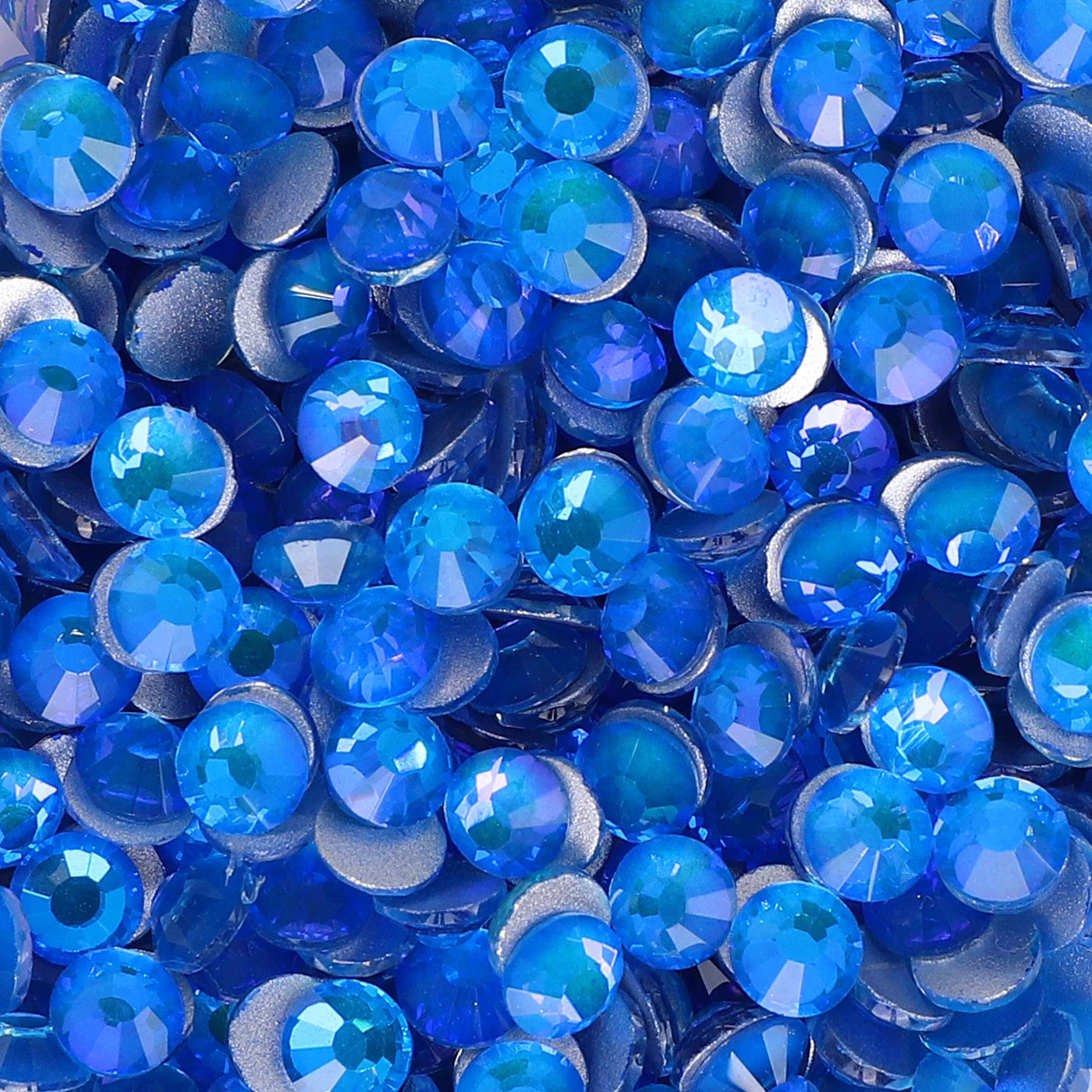 Flashing Series Rhinestones Latest Fashion Flat Back Rhinestones High Quality Glass Crystal Rhinestone Accessories for Garment