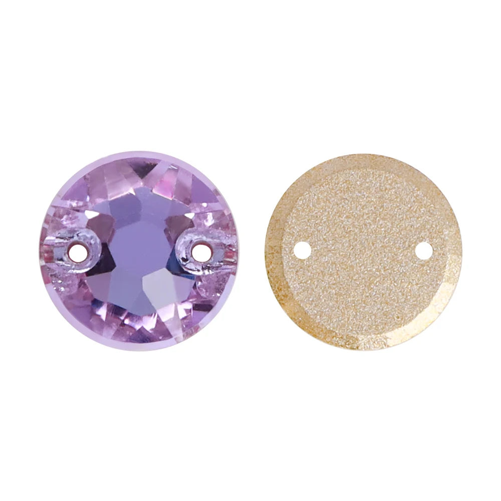 Wholesale XIRIUS Rhinestones 3288  Crystal AB Sew-on Rhinestones Glass  Flatback Rhinestones Sewing Stones for Dress