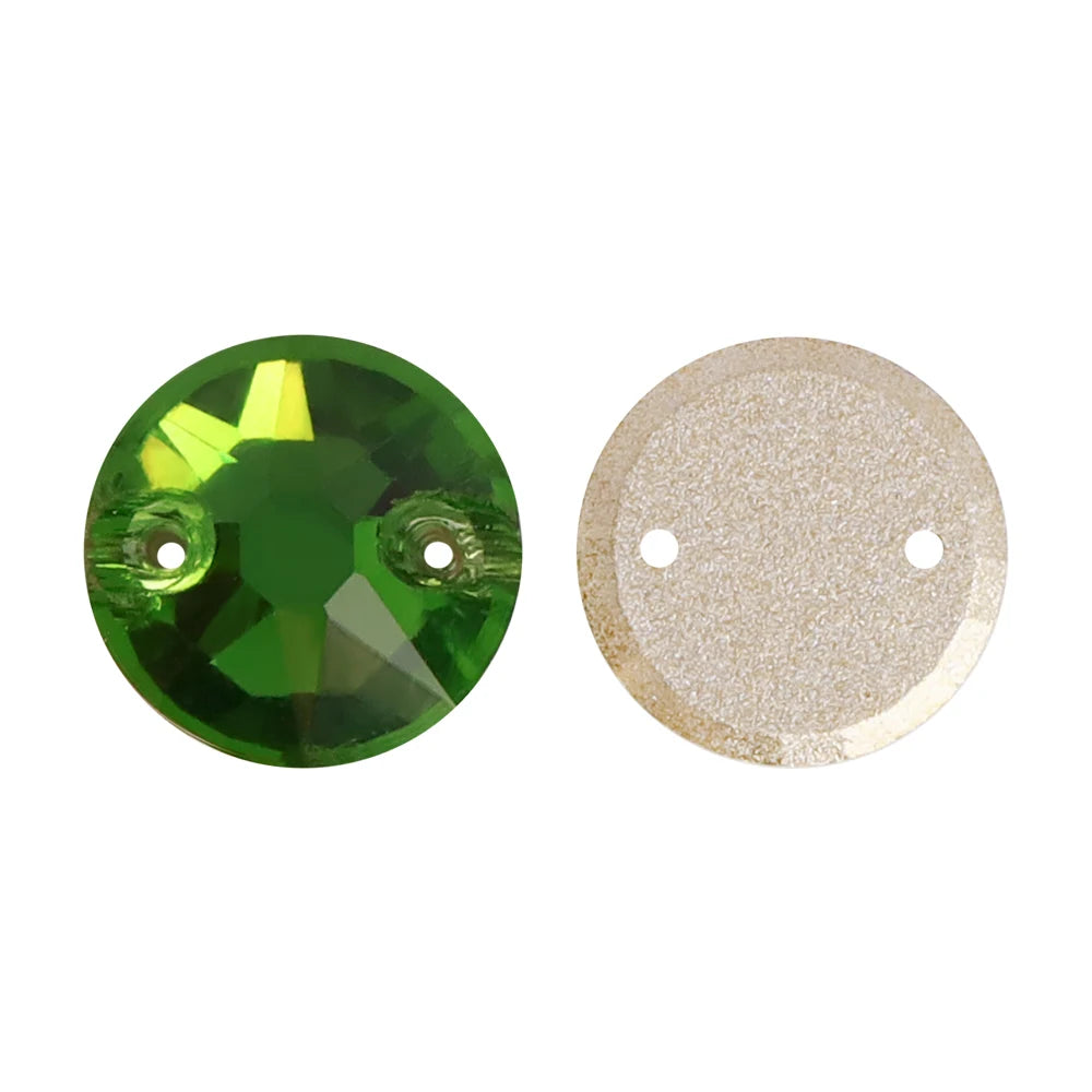 Wholesale XIRIUS Rhinestones 3288  Crystal AB Sew-on Rhinestones Glass  Flatback Rhinestones Sewing Stones for Dress