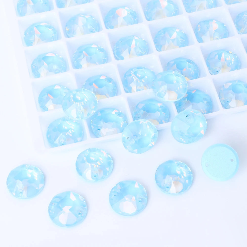 Wholesale XIRIUS Rhinestones 3288  Crystal AB Sew-on Rhinestones Glass  Flatback Rhinestones Sewing Stones for Dress