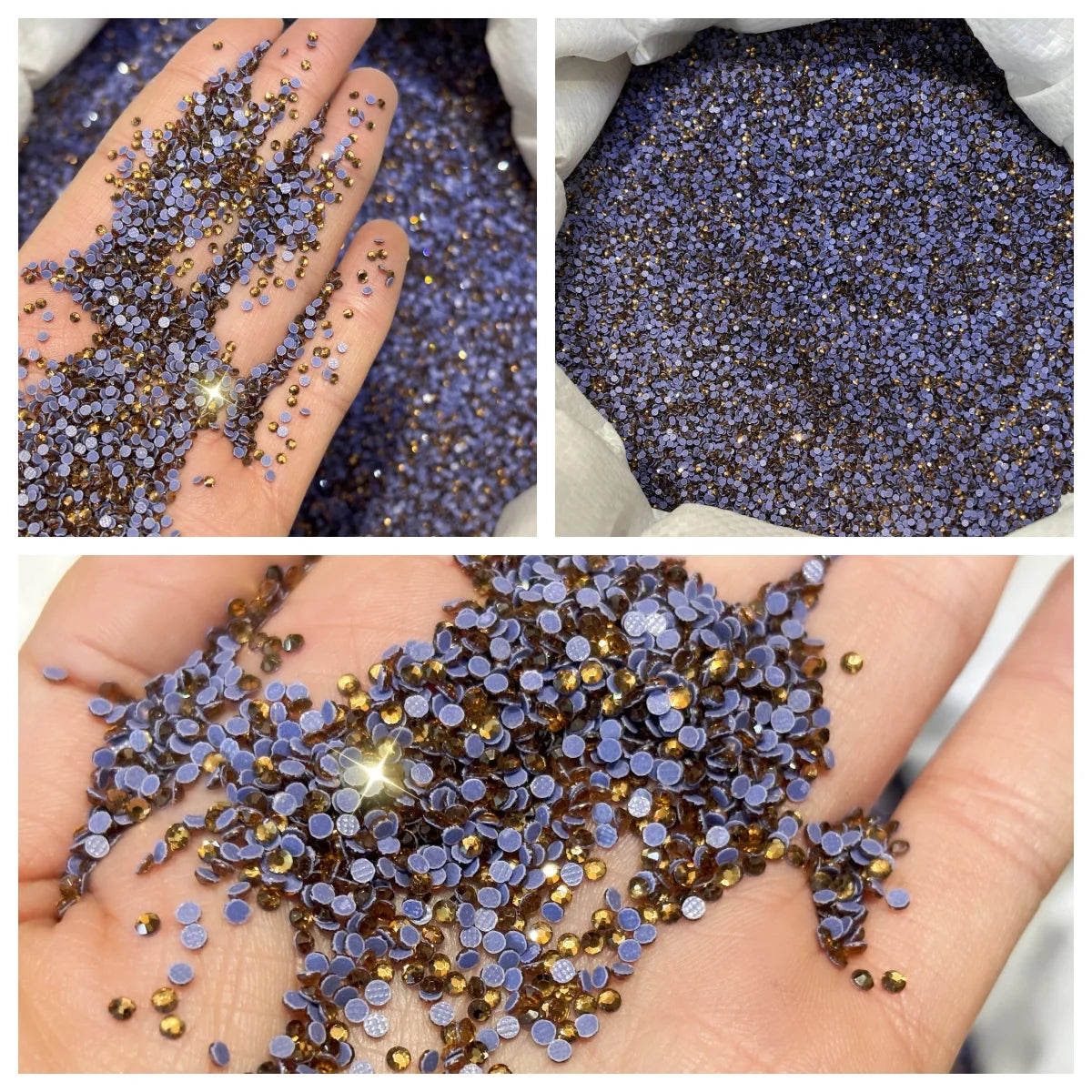 LCT Flat Back Hot Fix DIY Crystal Jewelry Accessories Iron Nail Rhinestone in Bulk Wholesale Loose Rhinestone for Jewelry Making