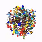 AB Crystal Hotfix Rhinestones Bulk Flatback Glass Iron-On Gems for DIY Garment Bags & Dress 14400 Pcs SS10 on Shirt Fabric