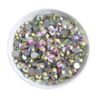 Wholesale SS3 Small Size Nail Charms Non Hotfix Crystal Rhinestone Bling Flatback Glitter Diamond Rhinestones Bulk  for Nail Art