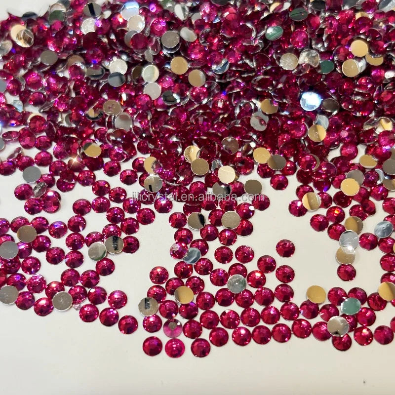 Wholesale Diamond Flat Crystal DIY Shoes, Clothing, Nail Accessories, Bulk Rhinestones Wholesale