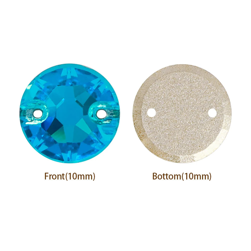 QIYI Factory Direct Wholesale Top Quality Durable Innovative Design Luxury Minimalist Versatile XIRIUS Sew-on Stone for DIY