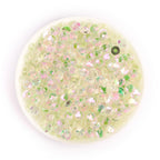 QIYI Factory Direct Wholesale Aurora SS3-SS30 Flat Back Non Hotfix Glitter Diamond Stone Bulk Rhinestones for Nail Charms