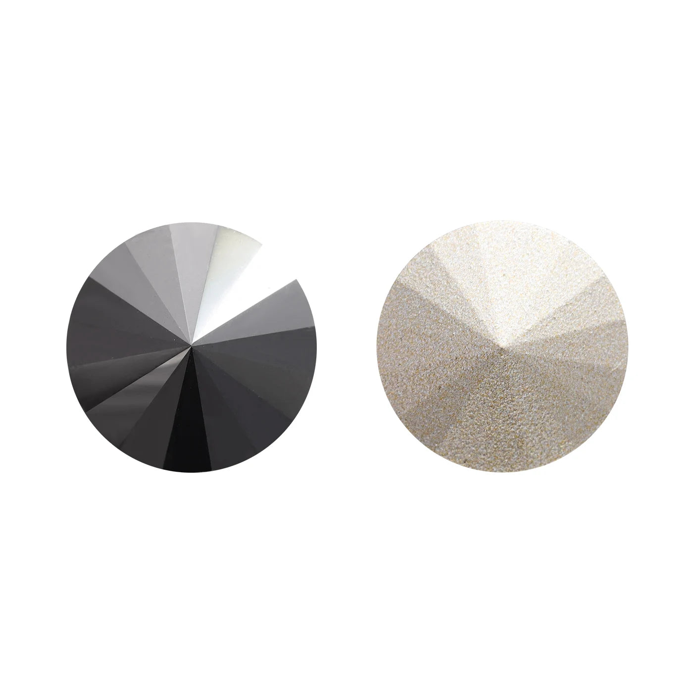 Qiyi New Arrival Rivoli Fancy Shape Eco-friendly Materials Trendy Design K9 Glass High Quality Grade AAAAAA Point Rhinestone
