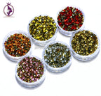 Wholesale 3mm Resin Diamond Rhinestones Point-Bottom Diamond Clothing Processing Accessories DIY Materials Crystal